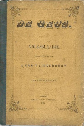 De Geus. Volksblaadje - 2e jaargang