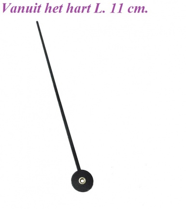 === Secondewijzer = staal = gebruikt === 28690