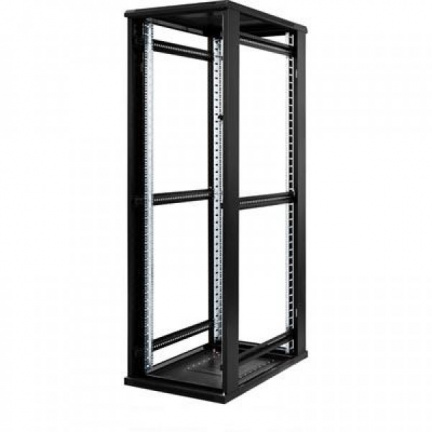 27U 19inch serverkast patchkast serverrack glazen deur BxDxH 600x800x1400mm
