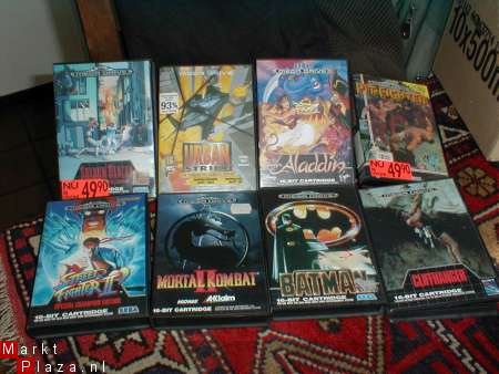 mega Drive - nr. 1