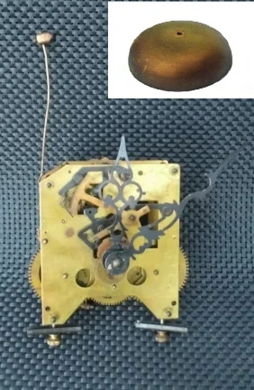 === Comtoise ketting uurwerk = gebruikt === 28916 - nr. 1
