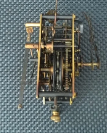 === Comtoise ketting uurwerk = gebruikt === 28916 - Afbeelding 2