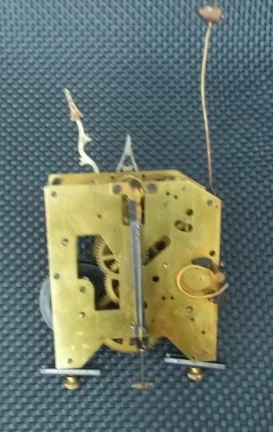 === Comtoise ketting uurwerk = gebruikt === 28916 - Afbeelding 3