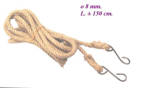 === Kloktouw + haken = z.g.a.n. === 14333
