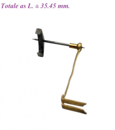 === Anker Franse pendule = oud === 29043