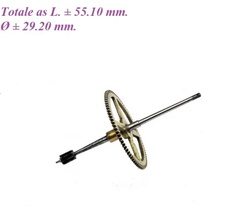 = Centrumrad = Franse pendule = 29041