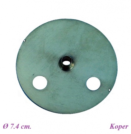 === Franse pendule binnenplaatje = oud === 29064