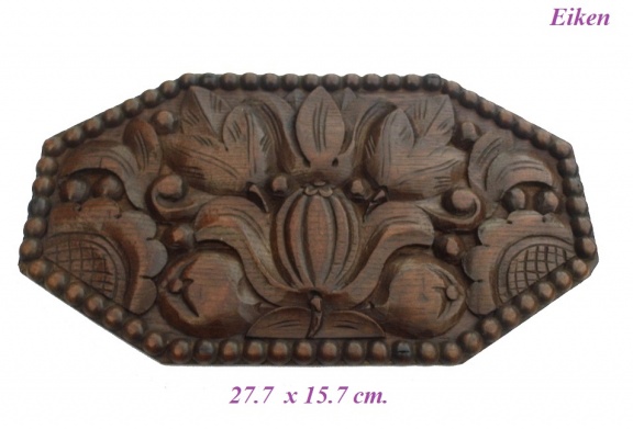 === Ornament staande klok = oud === 29068