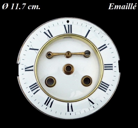 === Wijzerplaat = Franse pendule = oud === 23094