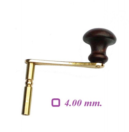 === Kruk sleutel = 4.00 mm.= nieuw === 25882