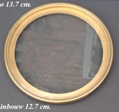 === Klokstel deur = geslepen glas = oud =15060