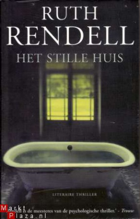 HET STILLE HUIS - Ruth Rendell - NIEUW - UITVERKOOP