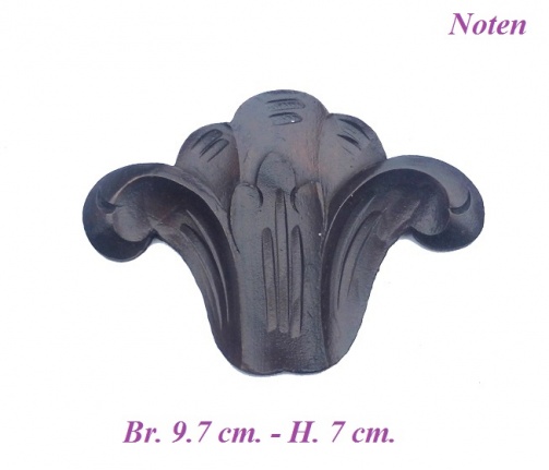 === Klokkast ornament = noten = oud === 29209