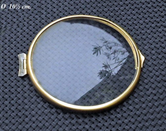 === Pendule deur = bol glas = gebruikt === 29109