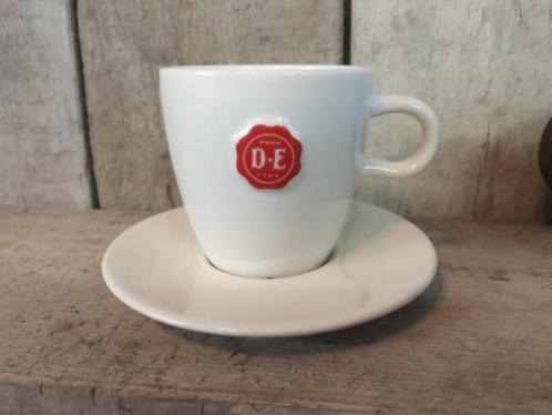 4x grote kop en schotel Douwe Egberts nieuw !!! - nr. 1