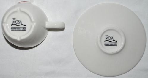 4x grote kop en schotel Douwe Egberts nieuw !!! - Afbeelding 5