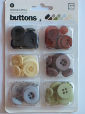 Basic grey colored buttons 2420