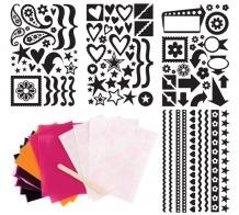 Making Memories flocking&foil kit
