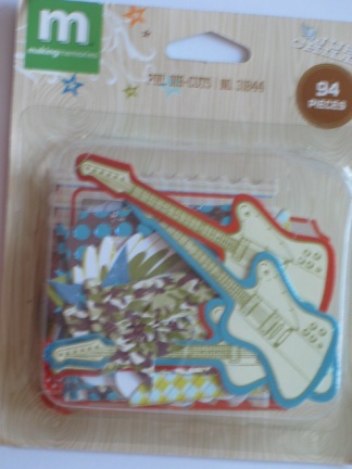 Making Memories foil die-cuts