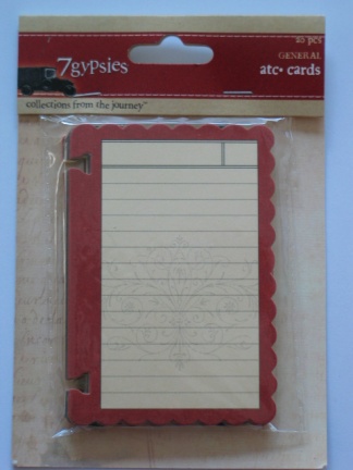 7 gypsies ATC cards general