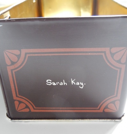 Sarah Kay blik - 2 stuks - Afbeelding 4