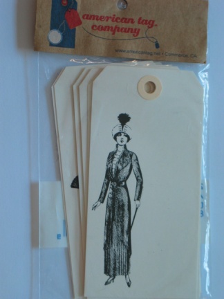 American tag company lady tags
