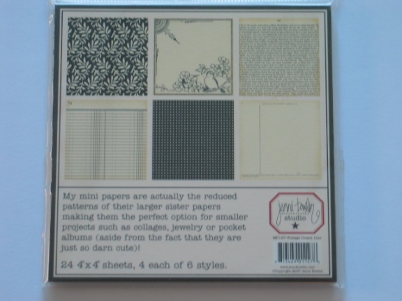 Jenni Towling sheets vintage