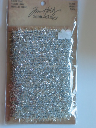 Tim Holtz idea-ology tinsel silver