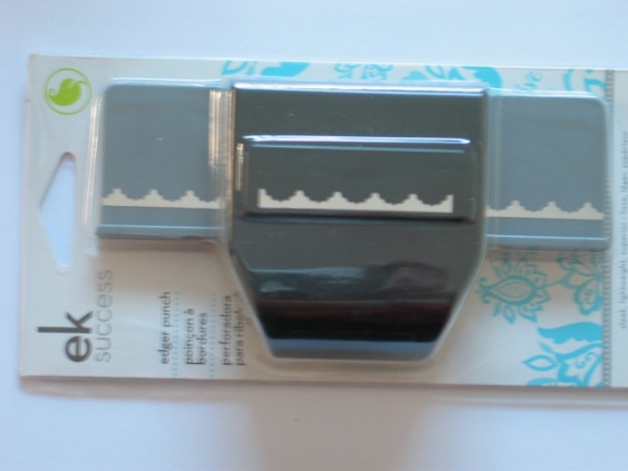 EK succes edger punch scalloped