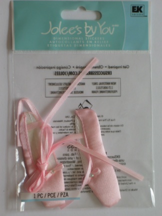 Jolee's by you big ballet slippers