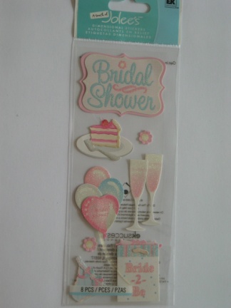 Jolee's a touch of bridal shower