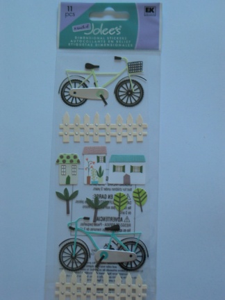 Jolee's a touch of bicycle