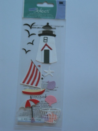Jolee's a touch of coastal lighthouses