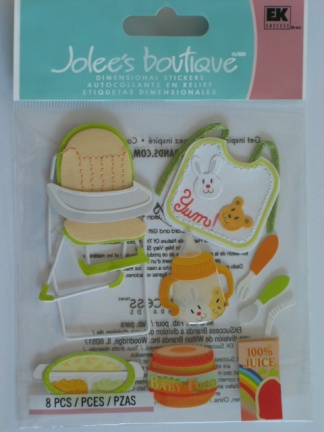 Jolee's boutique feeding time