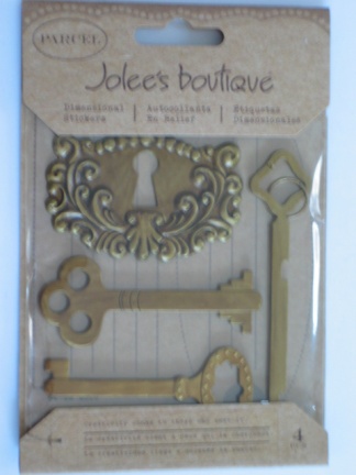 Jolee's boutique parcel antique keys