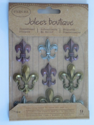 Jolee's boutique parcel fleur de lis
