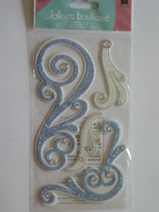 Jolee's boutique XL angel accents