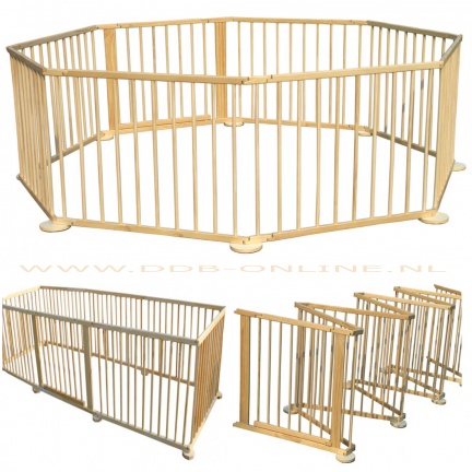 Playpen kruipbox grondbox tweelingbox krabbelpark 7,2m inklapbaar - nr. 1