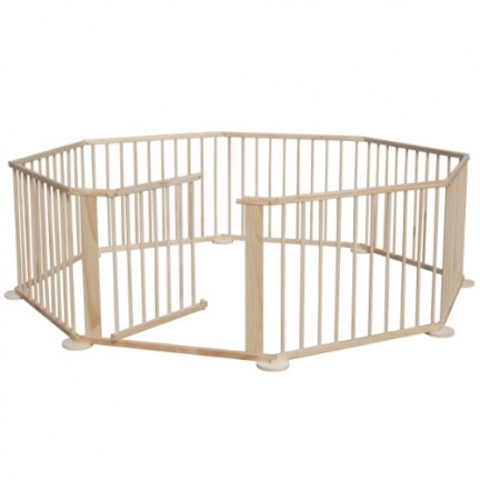 Playpen kruipbox grondbox tweelingbox krabbelpark 7,2m inklapbaar - Afbeelding 2
