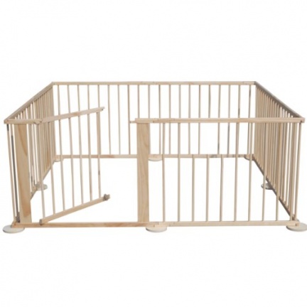 Playpen kruipbox grondbox tweelingbox krabbelpark 7,2m inklapbaar - Afbeelding 3