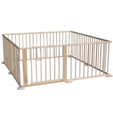 Playpen kruipbox grondbox tweelingbox krabbelpark 7,2m inklapbaar - Afbeelding 4