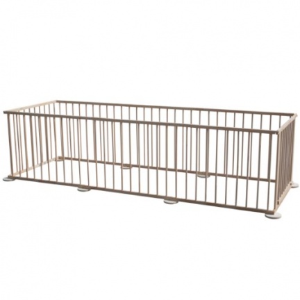 Playpen kruipbox grondbox tweelingbox krabbelpark 7,2m inklapbaar - Afbeelding 5