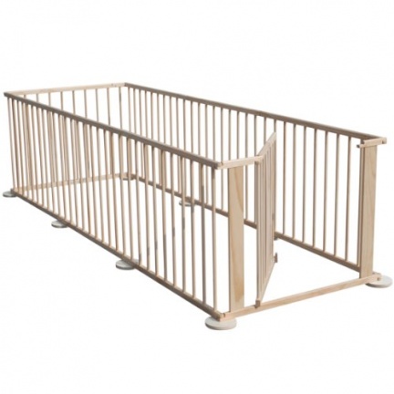 Playpen kruipbox grondbox tweelingbox krabbelpark 7,2m inklapbaar - Afbeelding 6