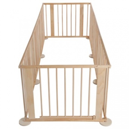 Playpen kruipbox grondbox tweelingbox krabbelpark 7,2m inklapbaar - Afbeelding 7