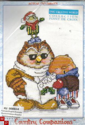 DMC-Origineel pakket Country Companions Christmas Carols - nr. 1