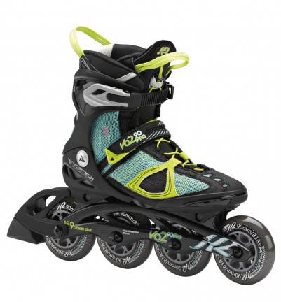 K2 VO2 90 Pro X-Training inline skates Dames Fitness