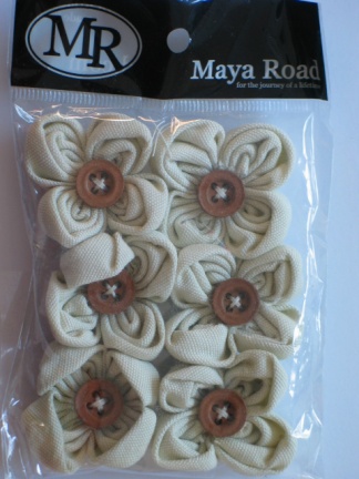Maya Road canvas flowers