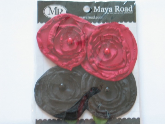Maya Road satin poisies