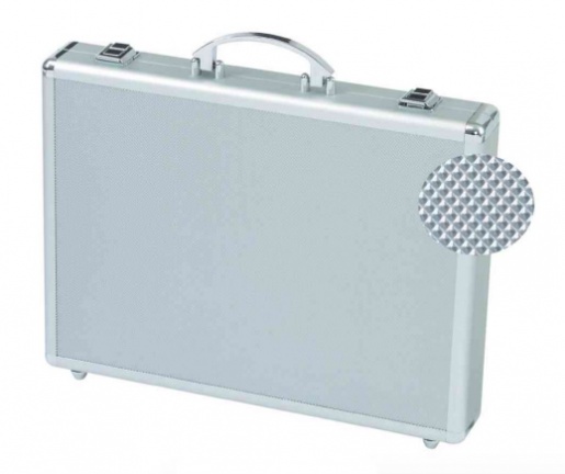 Compacte attache koffer / aktekoffer aluminium - Afbeelding 2