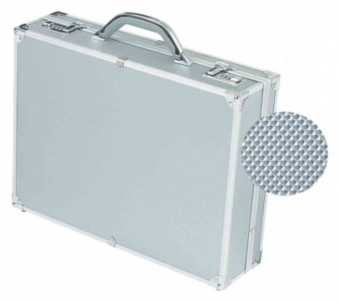 Attache koffer / aktekoffer aluminium - nr. 1